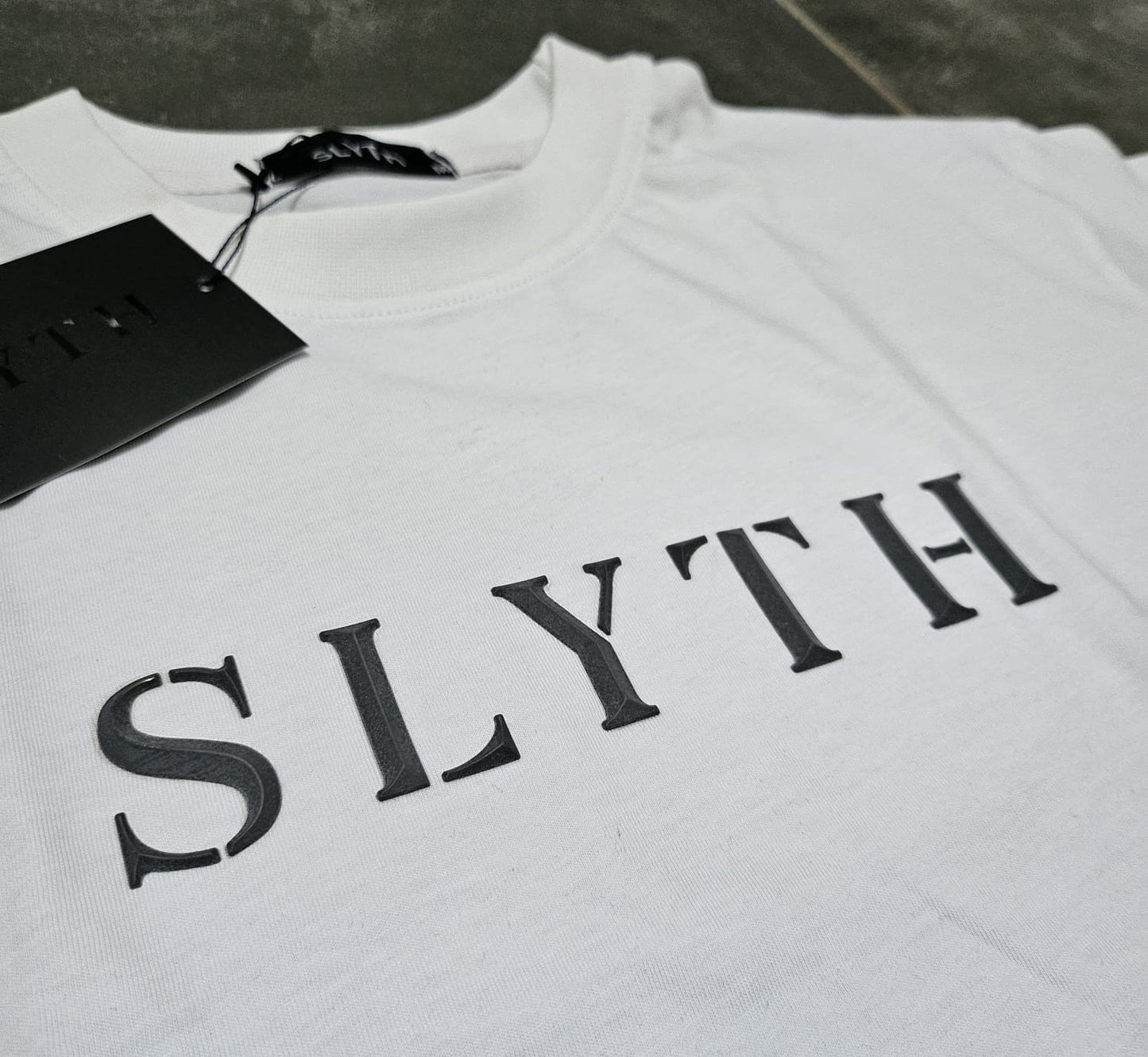 SLYTH T-SHIRT WHITE